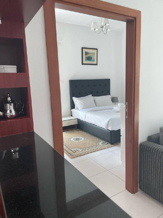 Zimmer zu vermieten in Dubai, Vereinigte Arabische Emirate · Marina View Tower · 1 Zimmer, 1 Bad