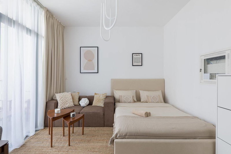 Zimmer zu vermieten in Dubai, Vereinigte Arabische Emirate · Dubai Hills Prime Residence · 1 Zimmer, 1 Bad