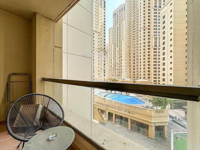 Zimmer zu vermieten in Dubai, Vereinigte Arabische Emirate · JBR · 1 Zimmer, 1 Bad