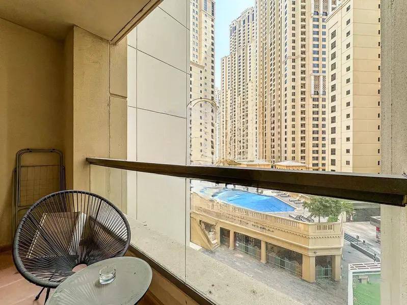Zimmer zu vermieten in Dubai, Vereinigte Arabische Emirate · JBR · 1 Zimmer, 1 Bad
