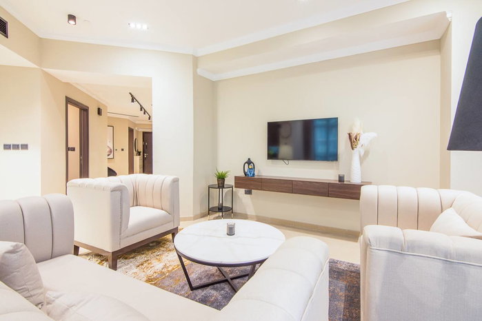 Apartment for rent in Dubai, United Arab Emirates · JBR · 2 rooms, 1 bath
