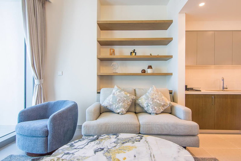 Room for rent in Dubai, United Arab Emirates · Downtown Forte · 1 room, 1 bath