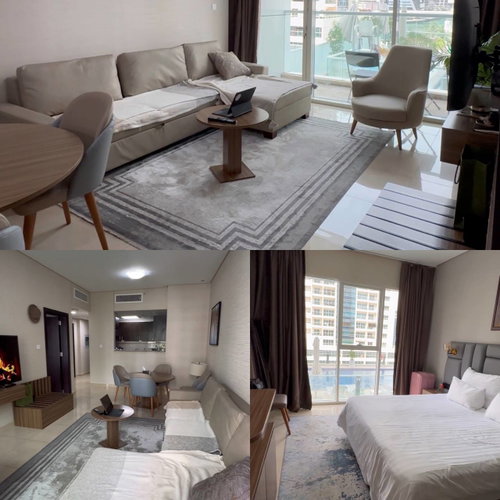 Chambre à louer à Abou Dhabi, Emirats Arabes Unis · MarinaRoyal Regency · 1 chambre, 1 salle de bain