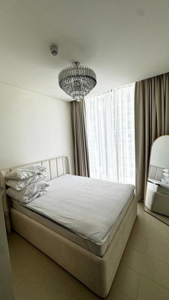 Zimmer zu vermieten in Dubai, Vereinigte Arabische Emirate · Sobha Hartland Creek Vistas Reserve · 1 Zimmer, 1 Bad
