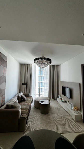 Zimmer zu vermieten in Dubai, Vereinigte Arabische Emirate · Sobha Hartland Creek Vistas Reserve · 1 Zimmer, 1 Bad