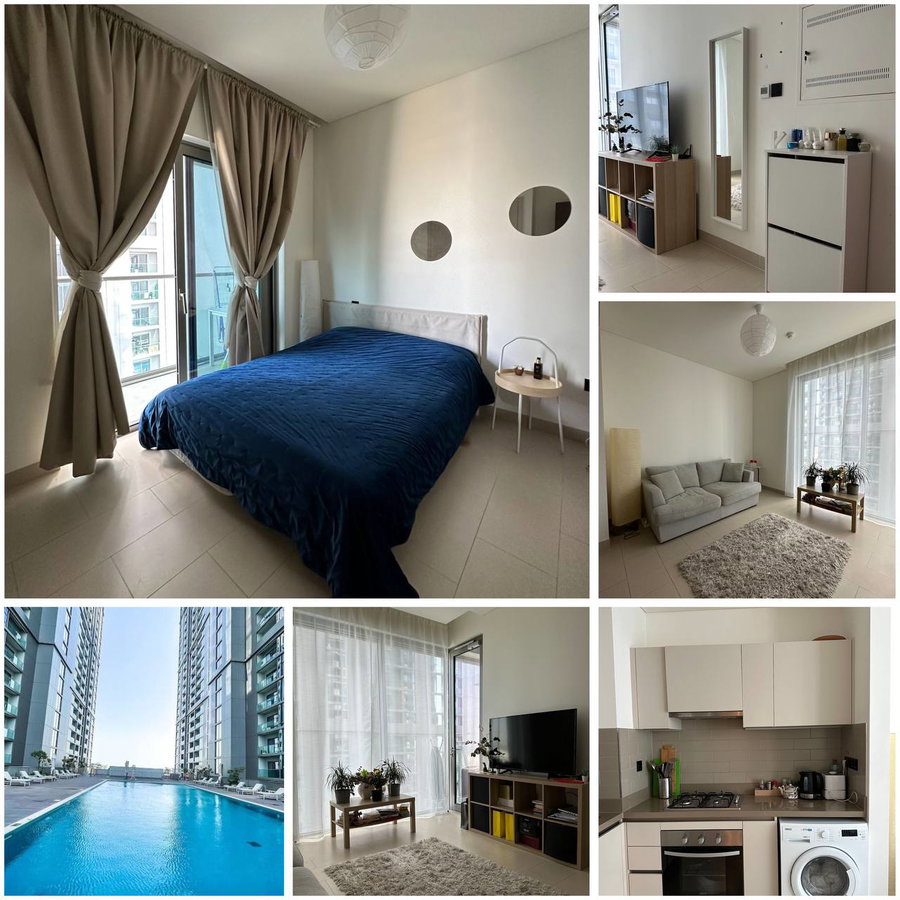 Commercial for rent in Dubai, United Arab Emirates · Sobha Hartland · 1 room, 1 bath