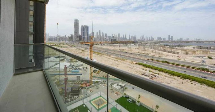 Room for rent in Dubai, United Arab Emirates · Sobha Creek Vista Reserve · 1 room, 1 bath