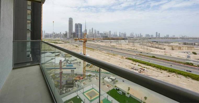 Room for rent in Dubai, United Arab Emirates · Sobha Creek Vista Reserve · 1 room, 1 bath