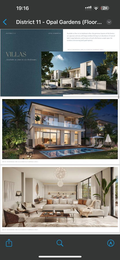 Haus zu verkaufen in Dubai, Vereinigte Arabische Emirate · Opal Gardens · 4 Zimmer, 1 Bad