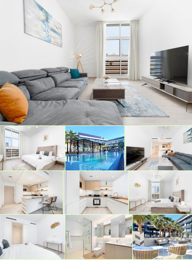 Room for rent in Dubai, United Arab Emirates · Jumeirah Village Circle · 1 room, 1 bath