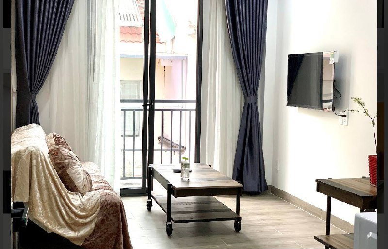 Chambre à Nha Be, Viêt Nam