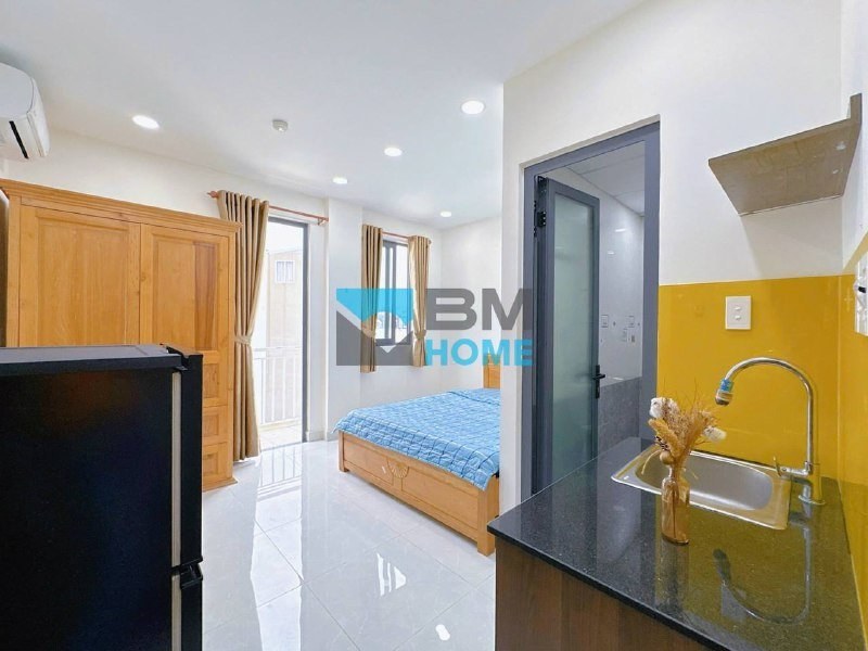 Room for rent in Ho Chi Minh City, Vietnam · Binh Thanh · 1 room, 1 bath