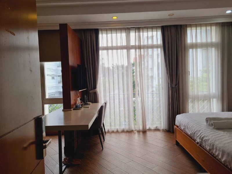 Chambre à Nha Be, Viêt Nam