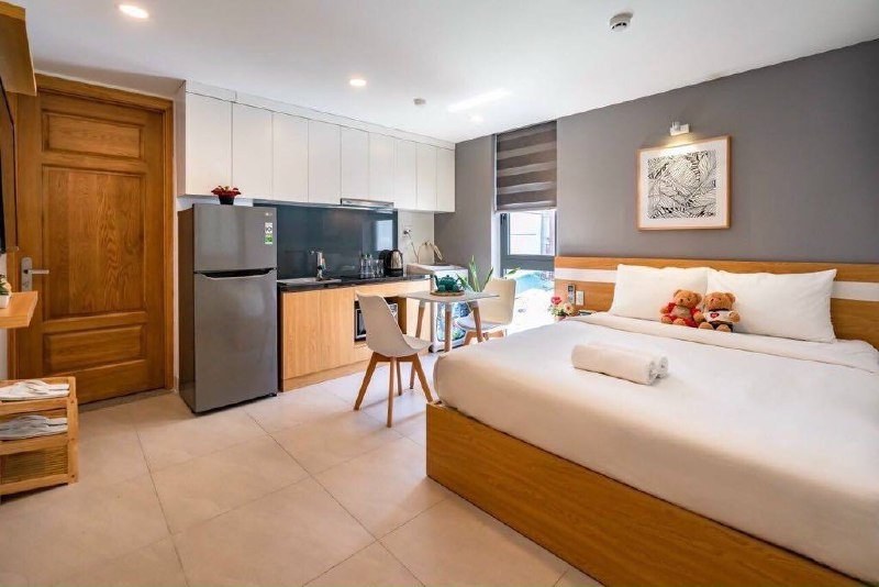 Room for rent in Ho Chi Minh City, Vietnam · Binh Thanh · 1 room, 1 bath