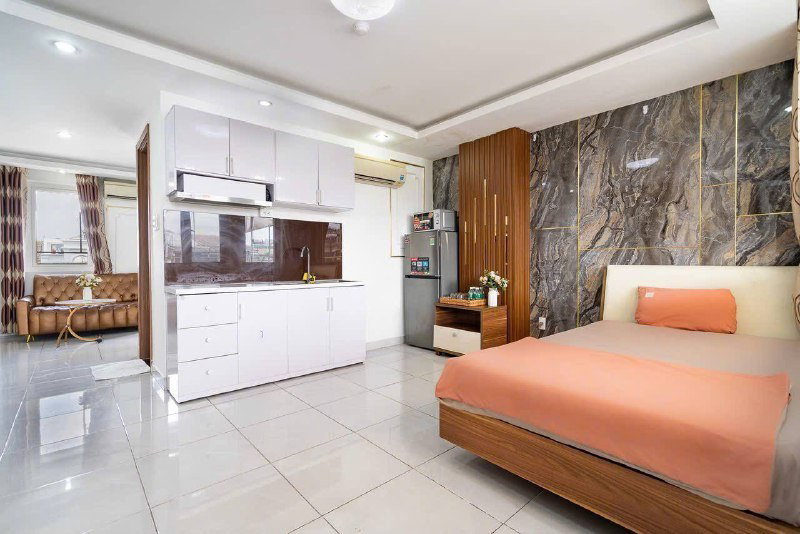 Wohnung in Nha Be, Vietnam