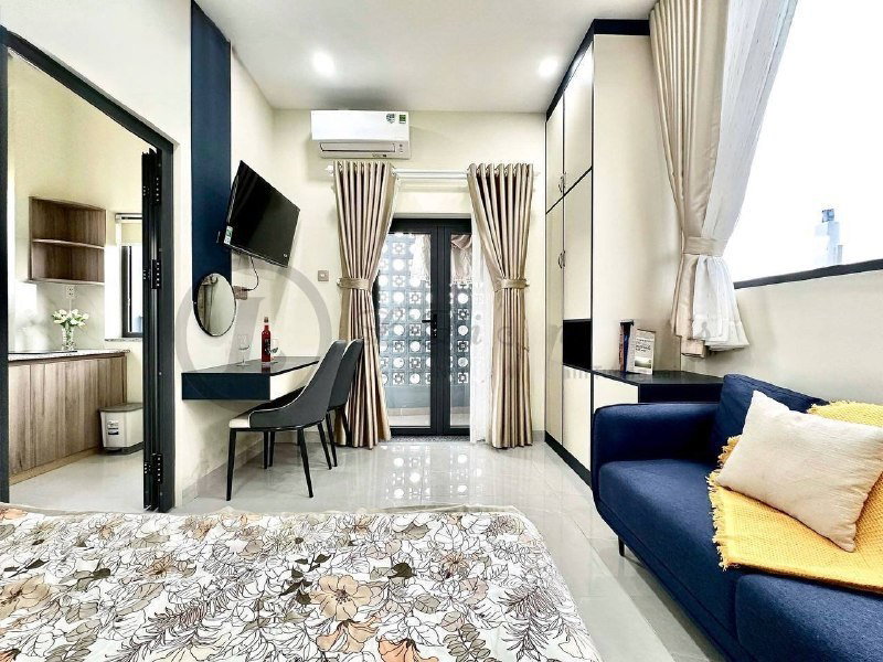 Chambre à Cu Chi, Viêt Nam