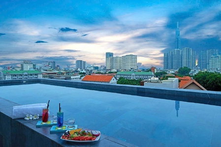 Room for rent in Ho Chi Minh City, Vietnam · Binh Thanh · 1 room, 1 bath