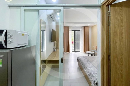 Apartment for rent in Nha Be, Vietnam · District 2 - Thao Dien / An Phu · 1 room, 1 bath