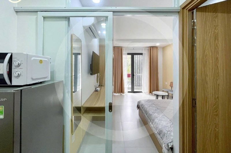 Apartment for rent in Nha Be, Vietnam · District 2 - Thao Dien / An Phu · 1 room, 1 bath