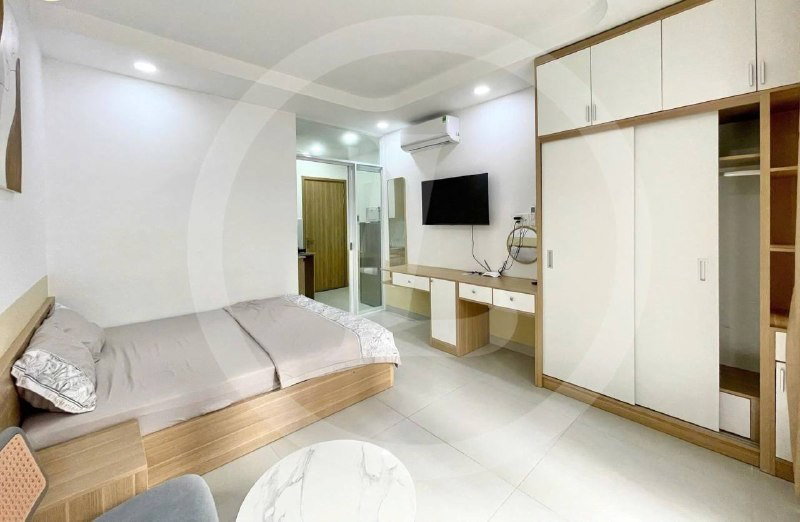 Apartment for rent in Nha Be, Vietnam · District 2 - Thao Dien / An Phu · 1 room, 1 bath
