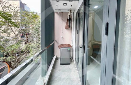 Apartment for rent in Nha Be, Vietnam · District 2 - Thao Dien / An Phu · 1 room, 1 bath