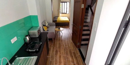 Room for rent in Nha Be, Vietnam · District 4 · 1 room, 1 bath