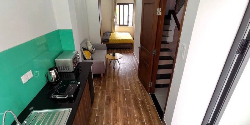 Room for rent in Nha Be, Vietnam · District 4 · 1 room, 1 bath