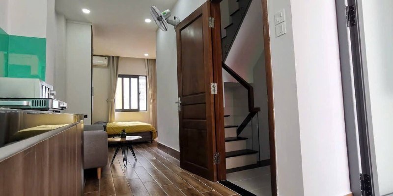 Room for rent in Nha Be, Vietnam · District 4 · 1 room, 1 bath