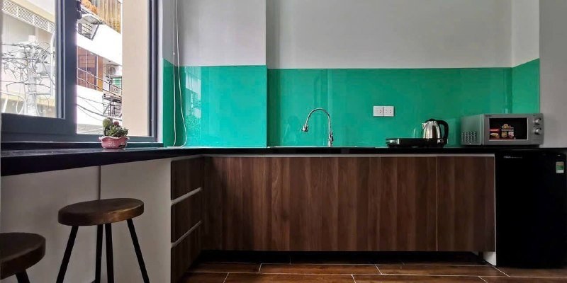 Room for rent in Nha Be, Vietnam · District 4 · 1 room, 1 bath