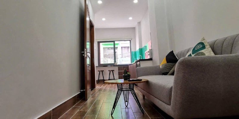 Room for rent in Nha Be, Vietnam · District 4 · 1 room, 1 bath