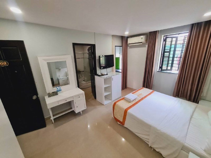 Room in Nha Be, Vietnam