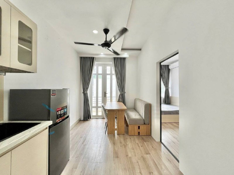 Apartment for rent in Nha Be, Vietnam · District 2 - Thao Dien / An Phu · 1 room, 1 bath