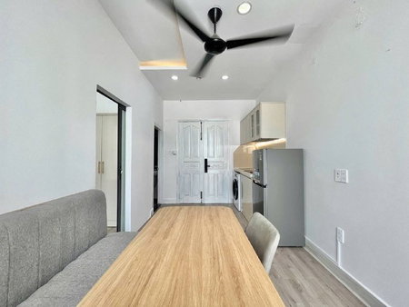 Apartment for rent in Nha Be, Vietnam · District 2 - Thao Dien / An Phu · 1 room, 1 bath
