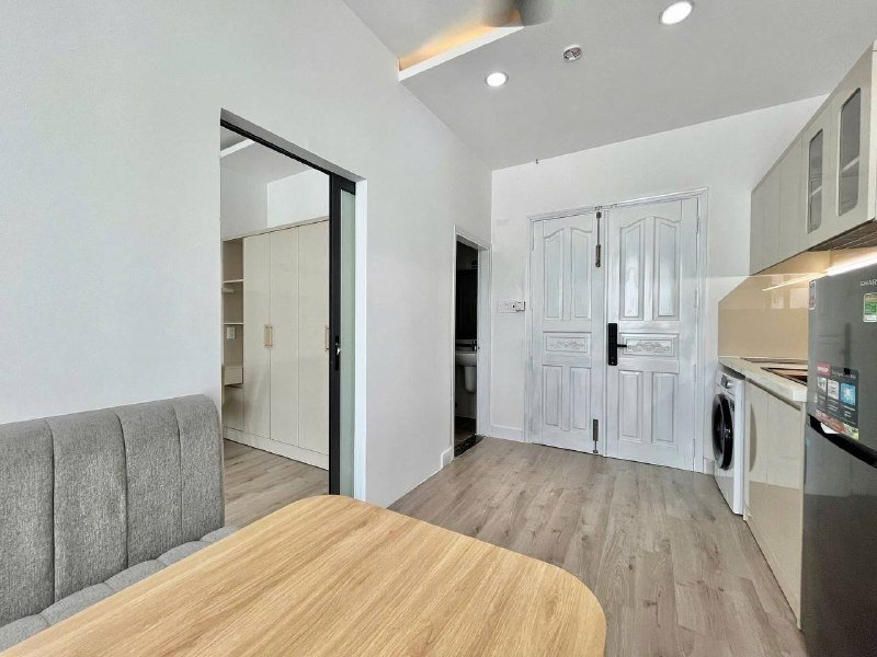 Apartment for rent in Nha Be, Vietnam · District 2 - Thao Dien / An Phu · 1 room, 1 bath