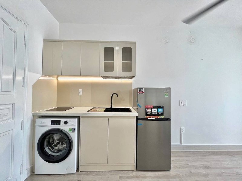 Apartment for rent in Nha Be, Vietnam · District 2 - Thao Dien / An Phu · 1 room, 1 bath