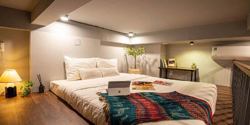 Room for rent in Ho Chi Minh City, Vietnam · Binh Thanh · 1 room, 1 bath