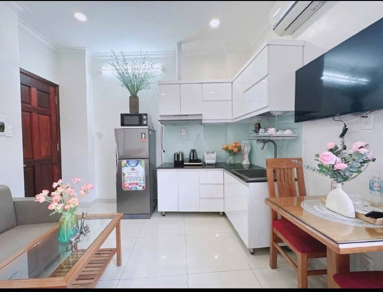 Room for rent in Ho Chi Minh City, Vietnam · District 3 · 1 room, 1 bath