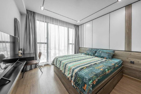 Apartment for rent in Thu Duc, Vietnam · Feliz en Vista · 2 rooms, 1 bath