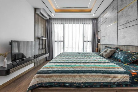 Apartment for rent in Thu Duc, Vietnam · Feliz en Vista · 2 rooms, 1 bath