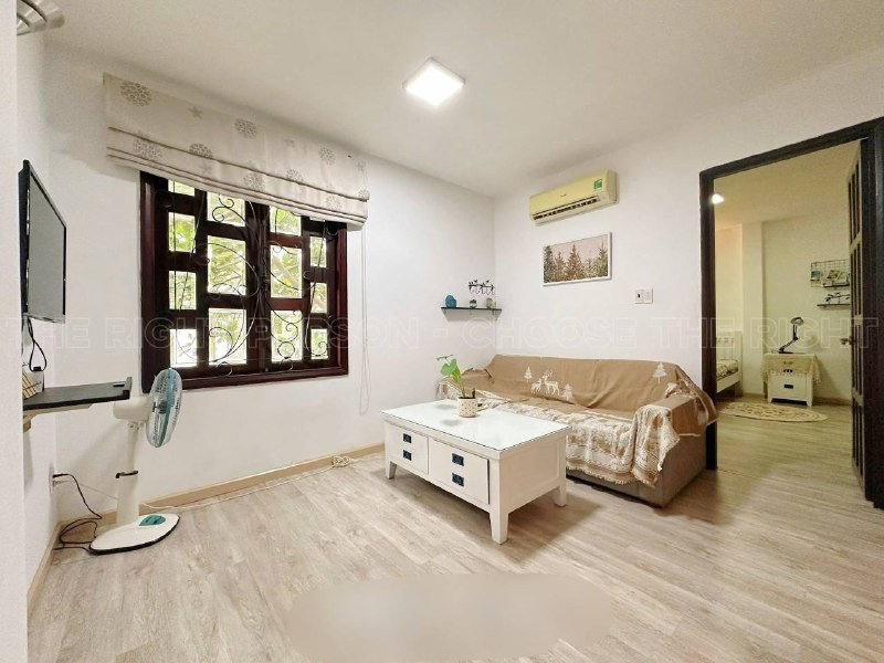 Apartment for rent in Ho Chi Minh, Vietnam · District 2 · 2 rooms, 1 bath