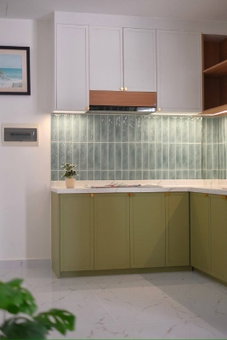 Apartment for rent in Ho Chi Minh City, Vietnam · Glory Heights · 2 rooms, 1 bath