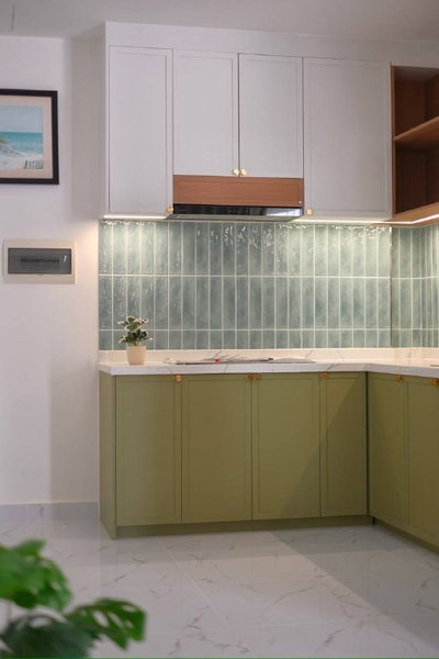 Apartment for rent in Ho Chi Minh City, Vietnam · Glory Heights · 2 rooms, 1 bath