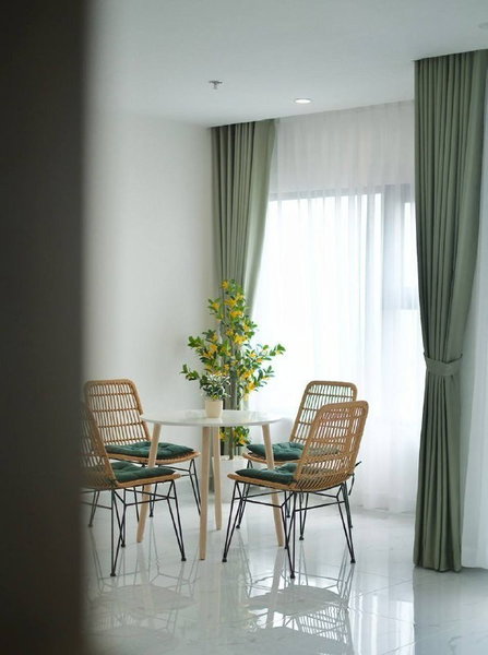 Apartment for rent in Ho Chi Minh City, Vietnam · Glory Heights · 2 rooms, 1 bath