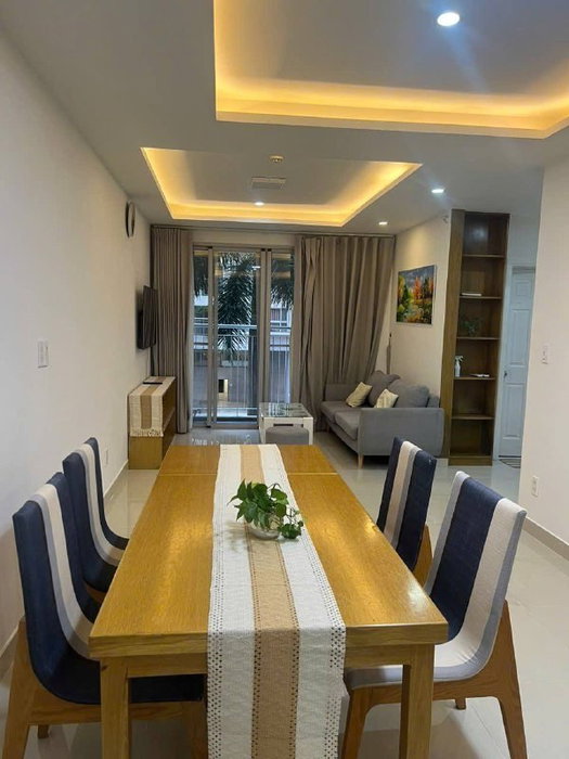 Apartment for rent in Ho Chi Minh City, Vietnam · Scenic Valley · 2 rooms, 1 bath