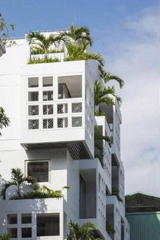Apartment for rent in Ho Chi Minh City, Vietnam · Tan Binh · 1 room, 1 bath
