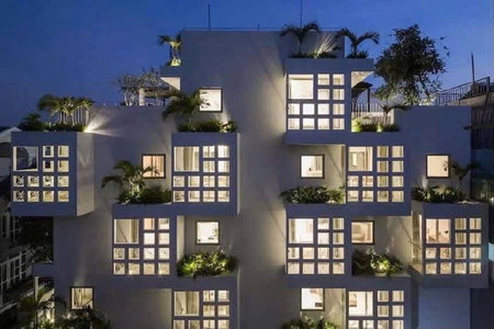 Apartment for rent in Ho Chi Minh City, Vietnam · Tan Binh · 1 room, 1 bath