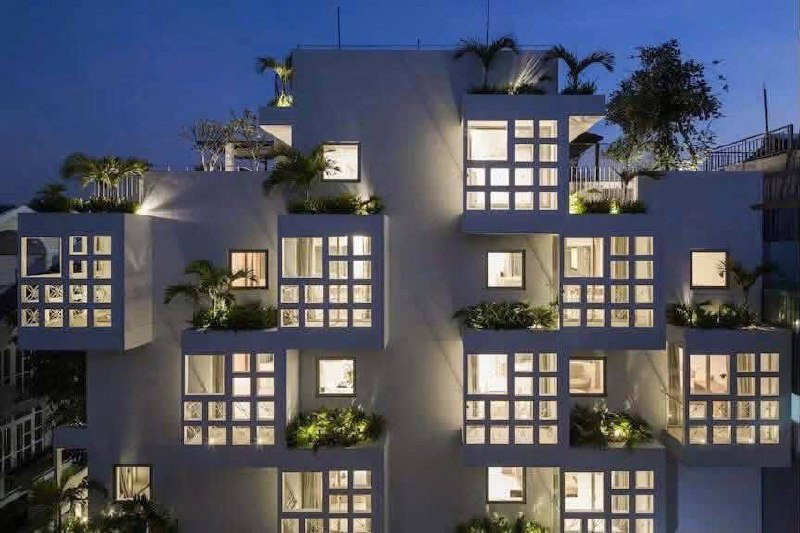Apartment for rent in Ho Chi Minh City, Vietnam · Tan Binh · 1 room, 1 bath