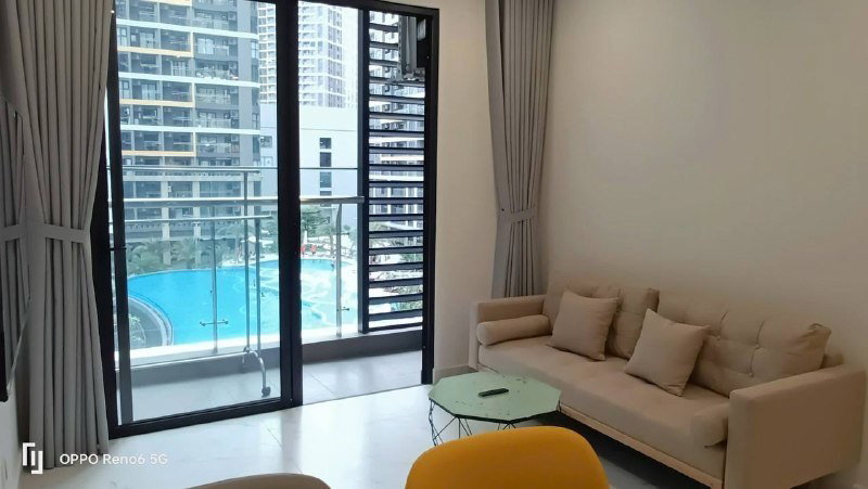 Apartment for rent in Thu Duc, Vietnam · The Opus One · 1 room, 1 bath