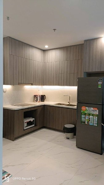 Apartment for rent in Thu Duc, Vietnam · The Opus One · 1 room, 1 bath