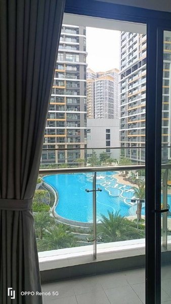 Apartment for rent in Thu Duc, Vietnam · The Opus One · 1 room, 1 bath